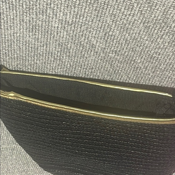 Worthington Black and Gold Geometric Shoulder Bag - Picture 10 of 14